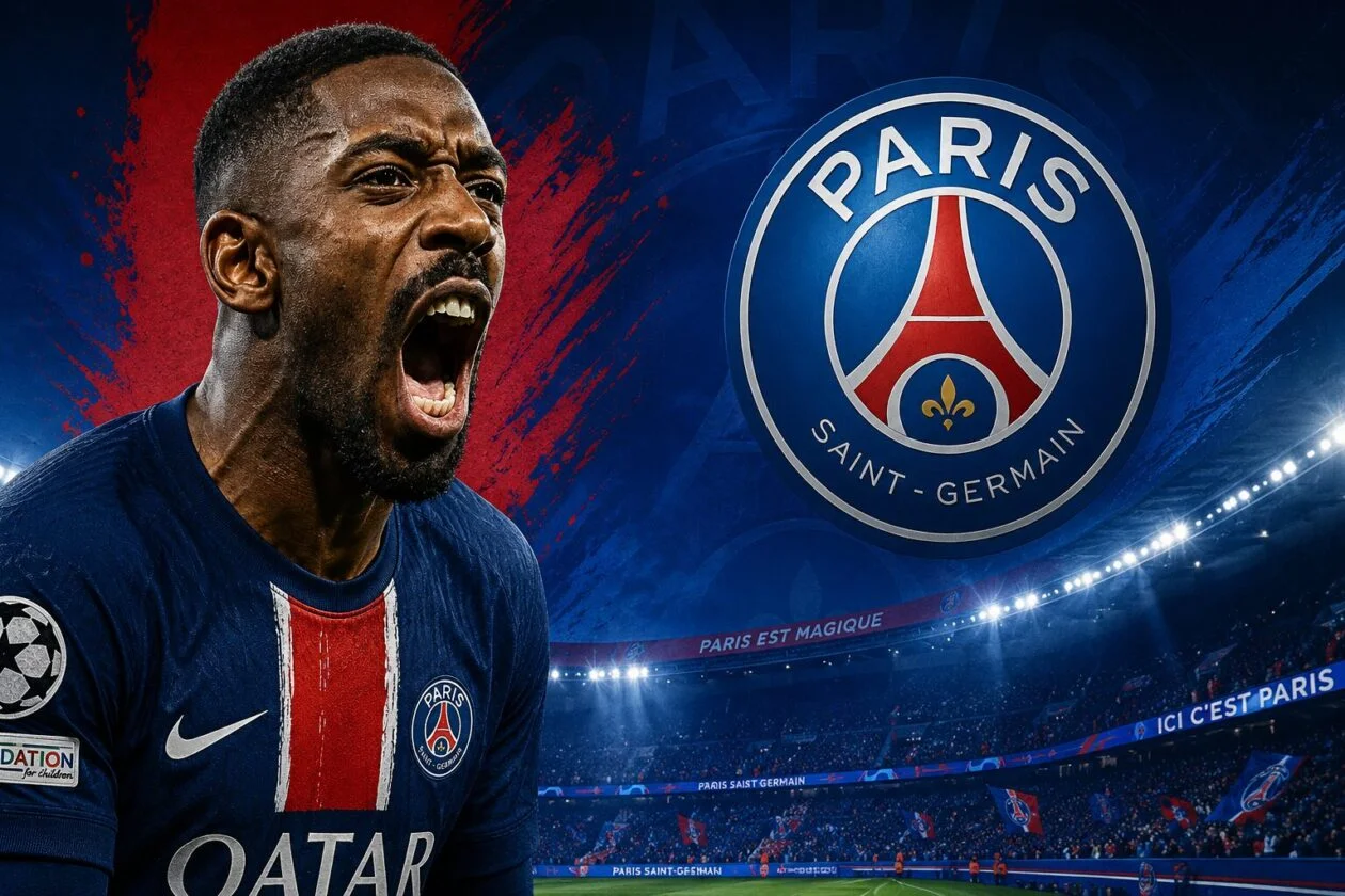Luis Enrique memberikan konferensi pers tentang kondisi Ousmane Dembele di PSG
