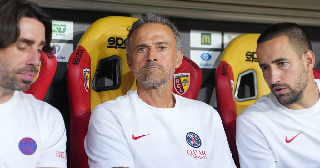 Luis Enrique Tampilkan Dream Team PSG Lawan Rennes