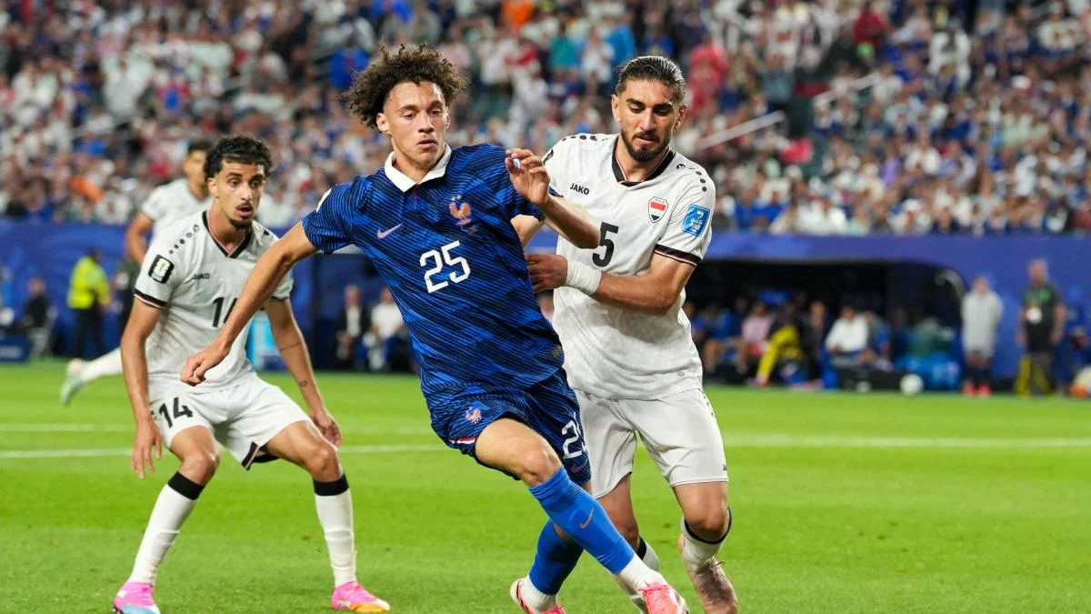 Maghnes Akliouche pemain PSG dipanggil timnas Prancis menggantikan Warren Zaire-Emery cedera