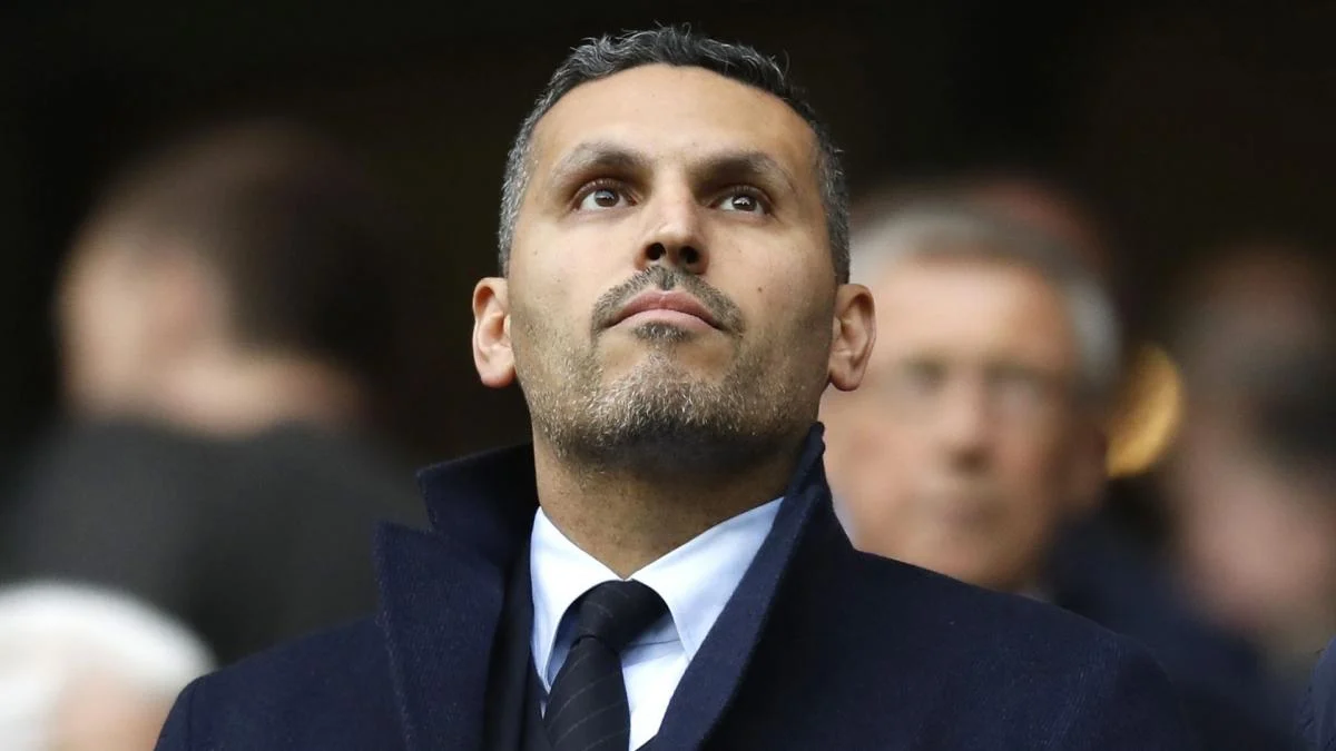 Markas Manchester City Etihad Stadium menjelang keputusan sanksi Premier League