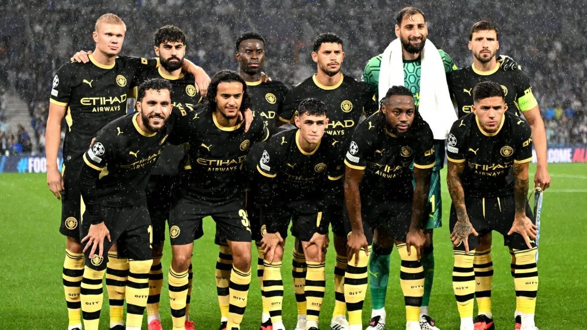 Markas Manchester City Etihad Stadium usai klub dinyatakan bersalah atas pelanggaran finansial