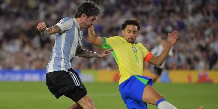 Marquinhos bek PSG bersiap membela timnas Brasil pada jeda internasional melawan Australia dan India