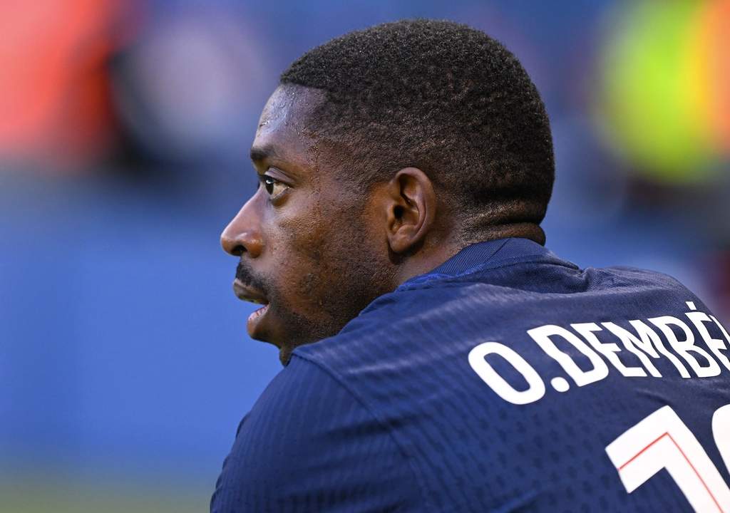 Masa Depan Ousmane Dembele Terancam di Timnas Prancis