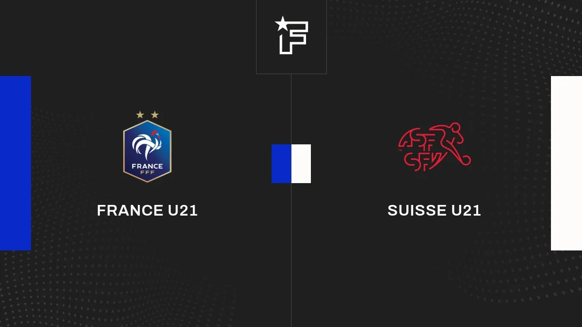 Mathys Tel mencetak hat-trick saat Prancis U21 mengalahkan Swiss U21 di Stade de la Source