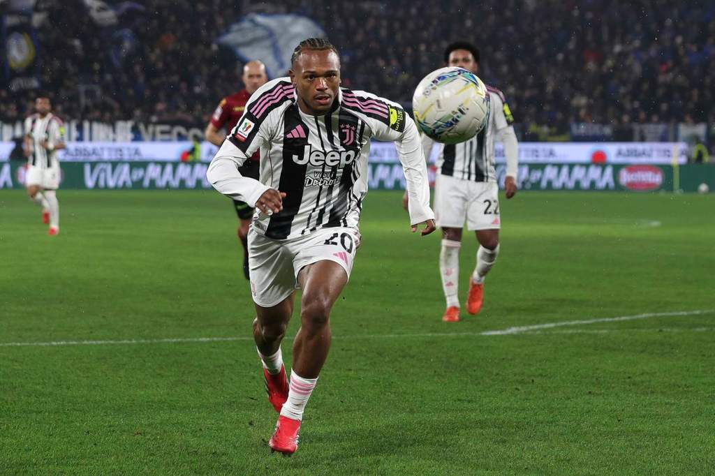 Lois Openda dalam balutan jersey Juventus