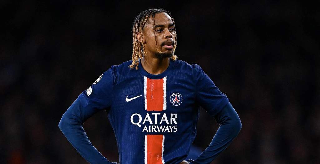 Barcelona Siap Bajak Bradley Barcola dari PSG