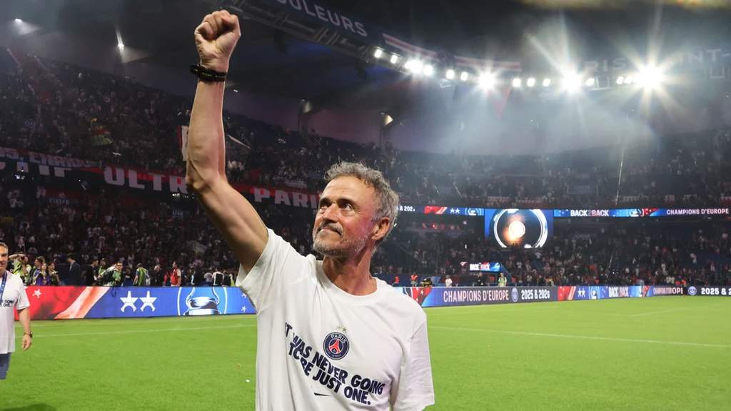 Momen Emosional Luis Enrique Menangis Kenang Putrinya