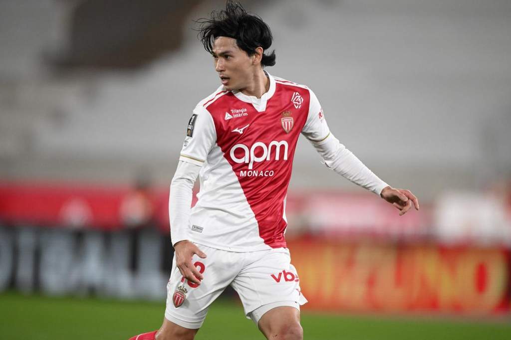 Skuad Monaco melakukan persiapan jelang pertandingan penting Ligue 1 melawan Paris Saint-Germain.