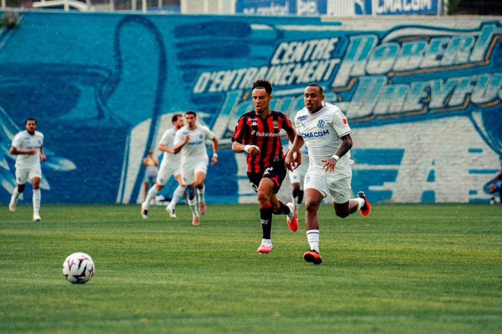 OGC Nice Bungkam Olympique de Marseille Tiga Gol Tanpa Balas