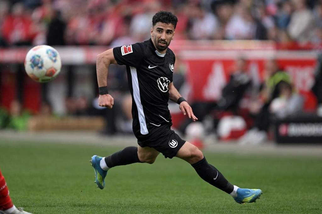 OGC Nice Segel Penyerang Wolfsburg Mohammed Amoura