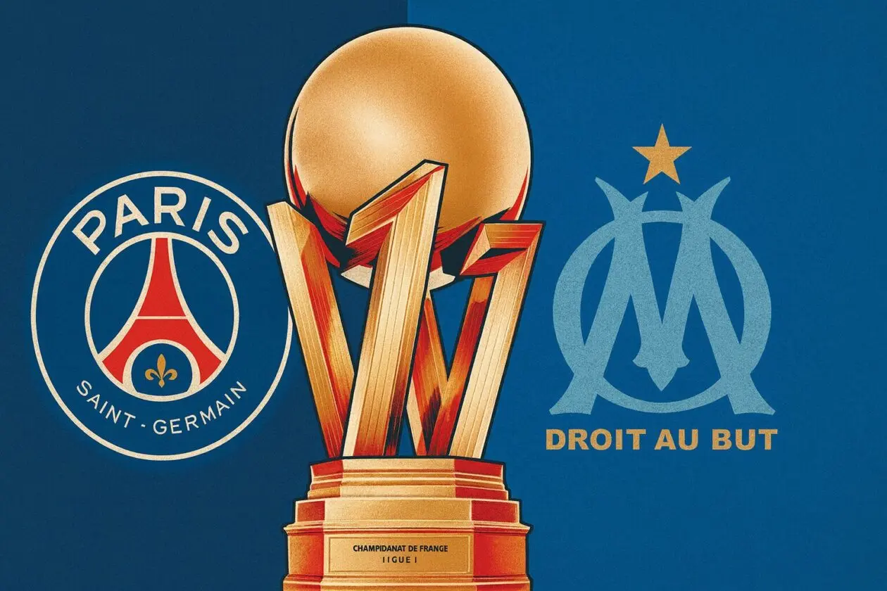 Pemain OM menunduk kecewa usai kalah dari Paris FC di Vélodrome
