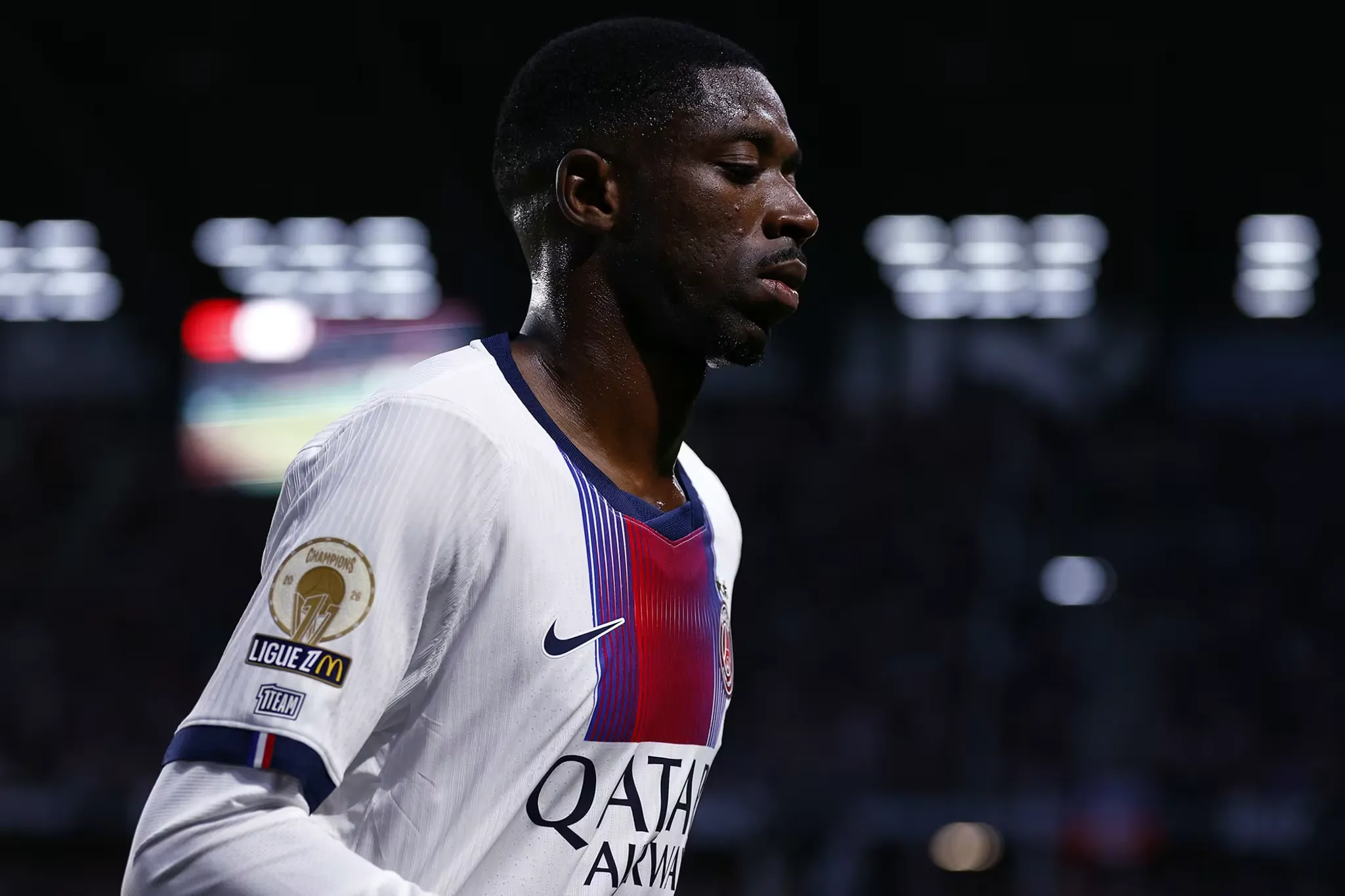 Ousmane Dembele berlatih bersama Timnas Prancis jelang laga Ligue Nations melawan Turki