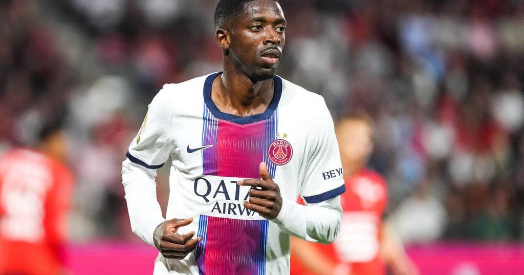 Ousmane Dembele Perpanjang Kontrak di PSG, Batal Hengkang