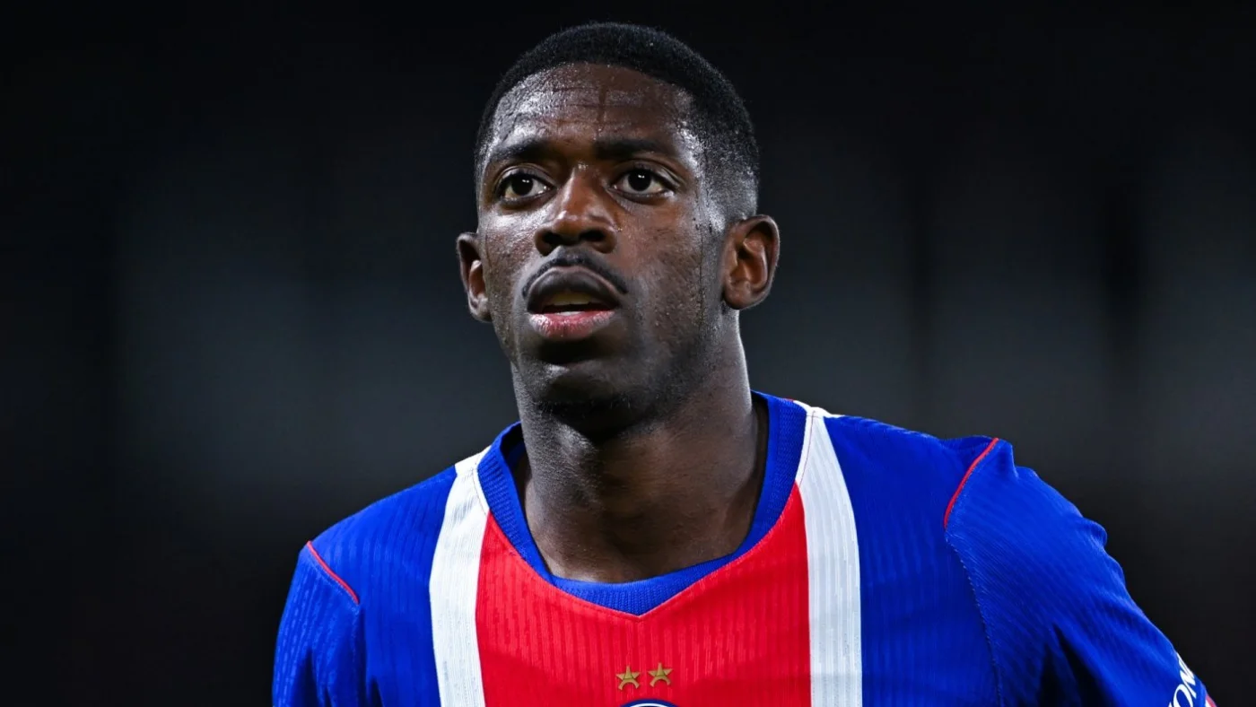 Ousmane Dembele pemain PSG menjawab kritik media usai meraih gelar Ballon d'Or.