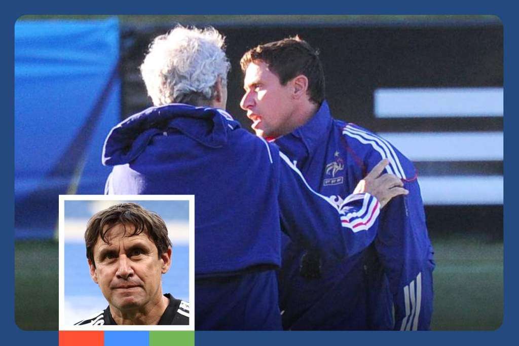Mantan pelatih fisik timnas Prancis Robert Duverne saat berbicara dalam wawancara.