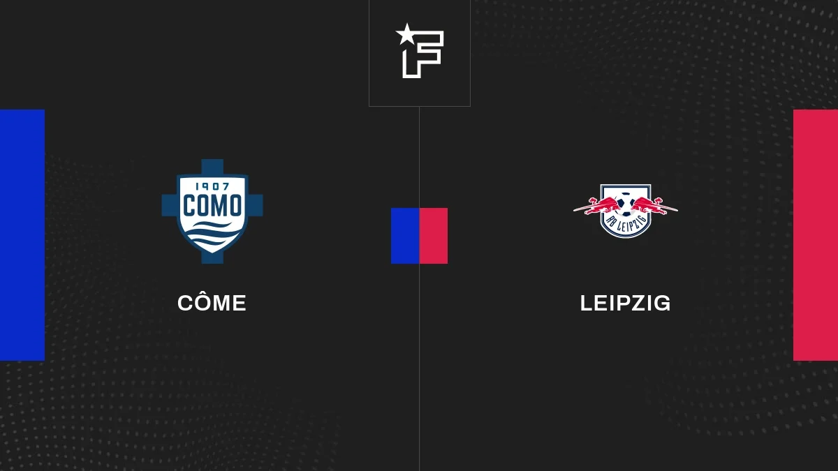 Pemain Como merayakan gol ke gawang RB Leipzig di Stadio Giuseppe Sinigaglia pada Liga Champions