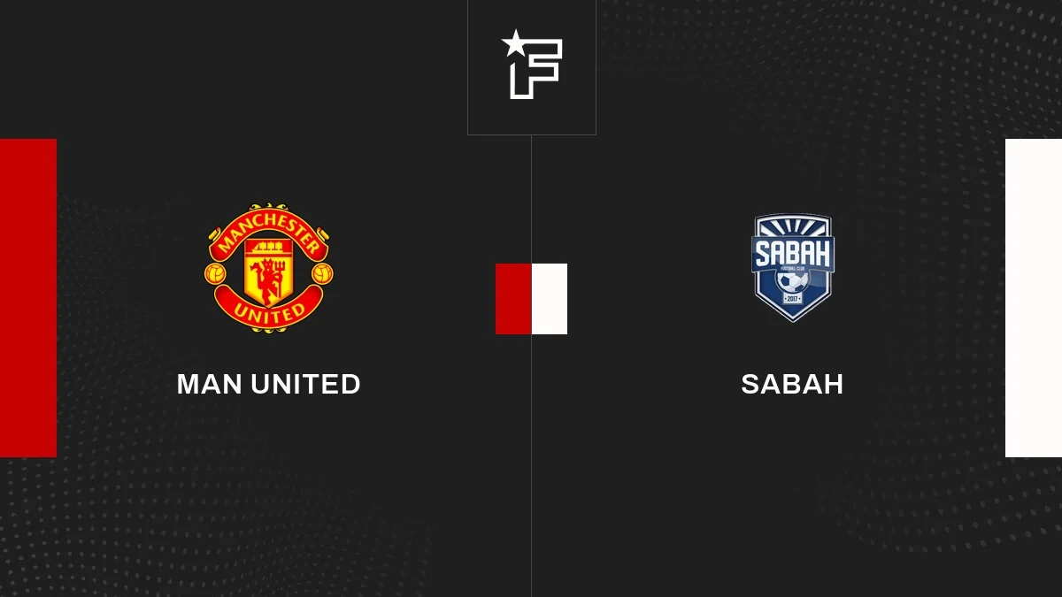 Pemain Manchester United merayakan gol ke gawang Sabah di Old Trafford pada Liga Champions