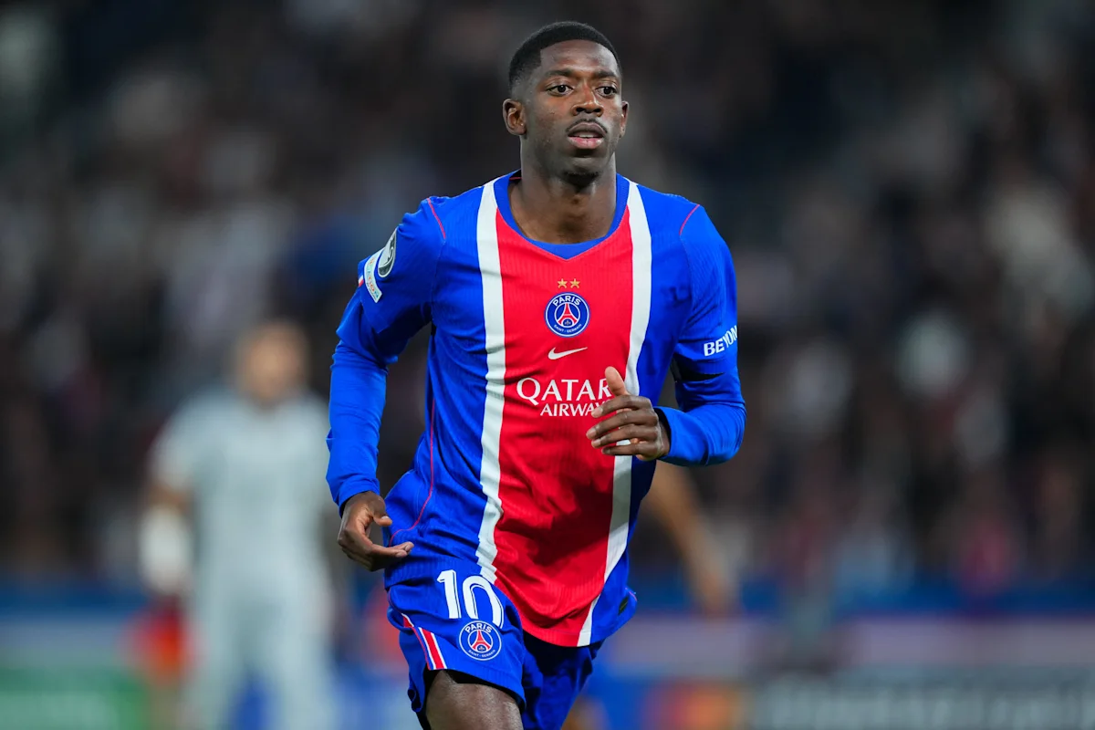 Pemain PSG berlatih jelang laga melawan Brest di Stade Francis-Le Blé, Ligue 1 2026/2027