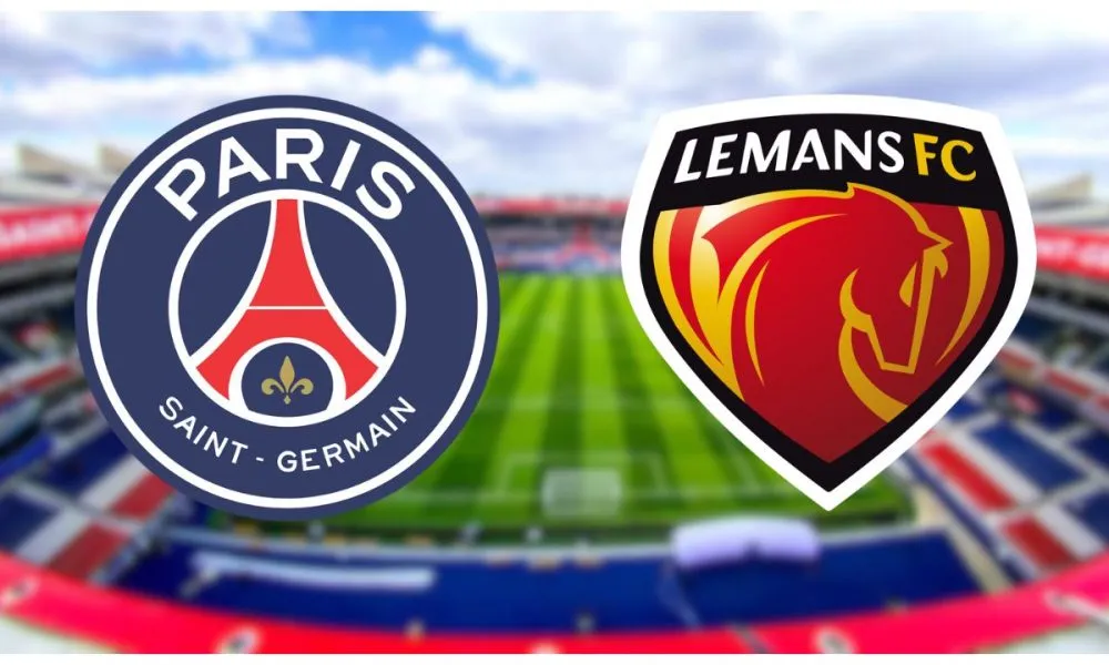 Pemain PSG berlatih di Parc des Princes jelang laga melawan Le Mans di Ligue 1
