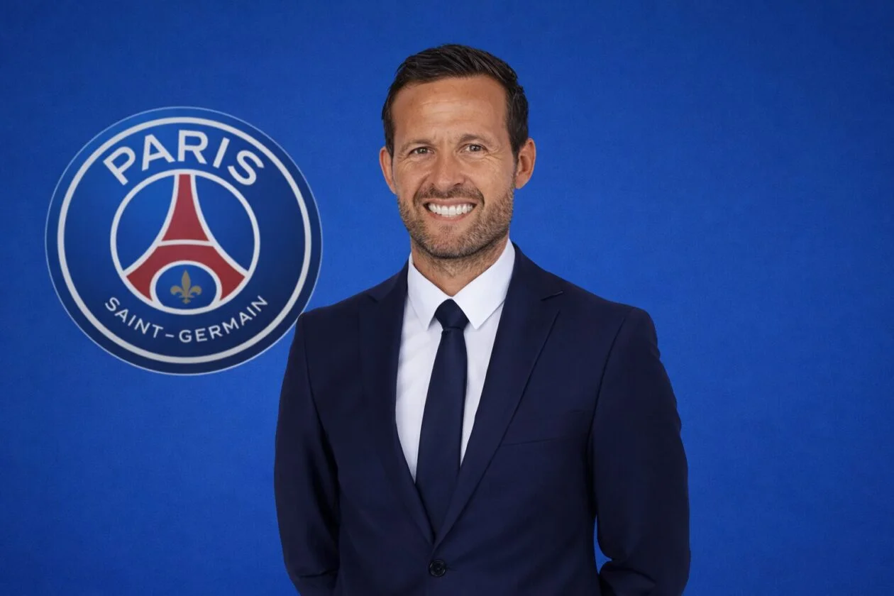 Pencari bakat PSG Paulo Gonçalves dalam proses pemecatan di pusat pelatihan klub