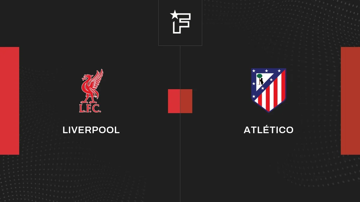 Pemain Liverpool merayakan gol kemenangan atas Atletico Madrid di Anfield