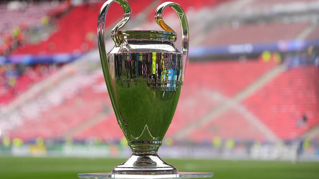 Pemain PSG merayakan gol di laga Liga Champions melawan Slovan Bratislava di Parc des Princes