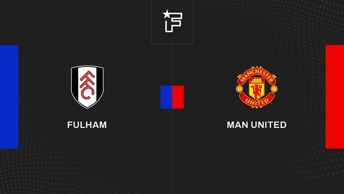 Pertandingan Fulham vs Manchester United berakhir imbang 1-1 di Craven Cottage