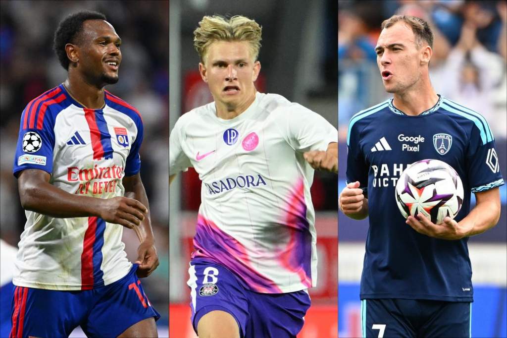 Susunan pemain klub Ligue 1 setelah bursa transfer