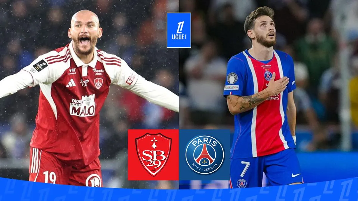 Prediksi Brest vs PSG pekan keempat Ligue 1 di Stadion Francis-Le Ble