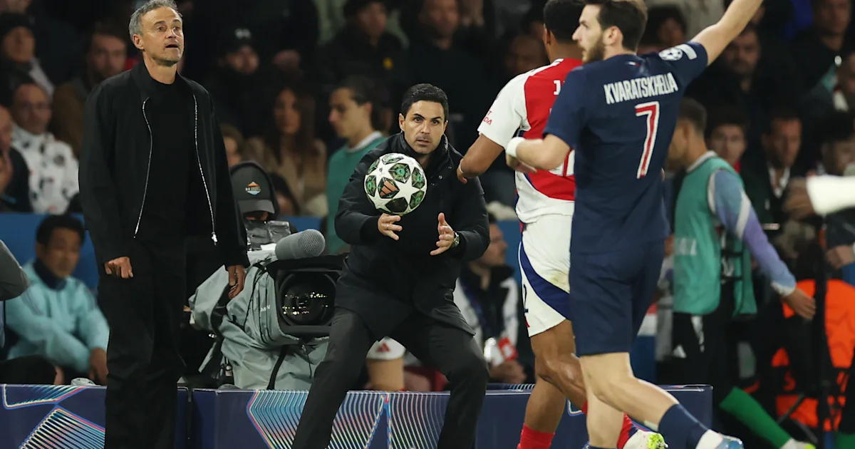 Prediksi final Liga Champions PSG vs Arsenal di Puskas Arena Budapest
