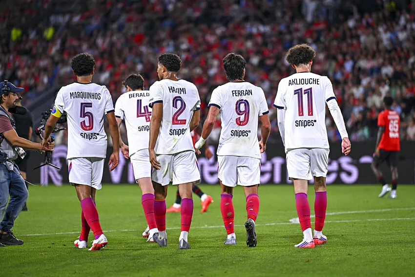 Prediksi starting XI PSG vs Lille dengan Ferran Torres di lini depan