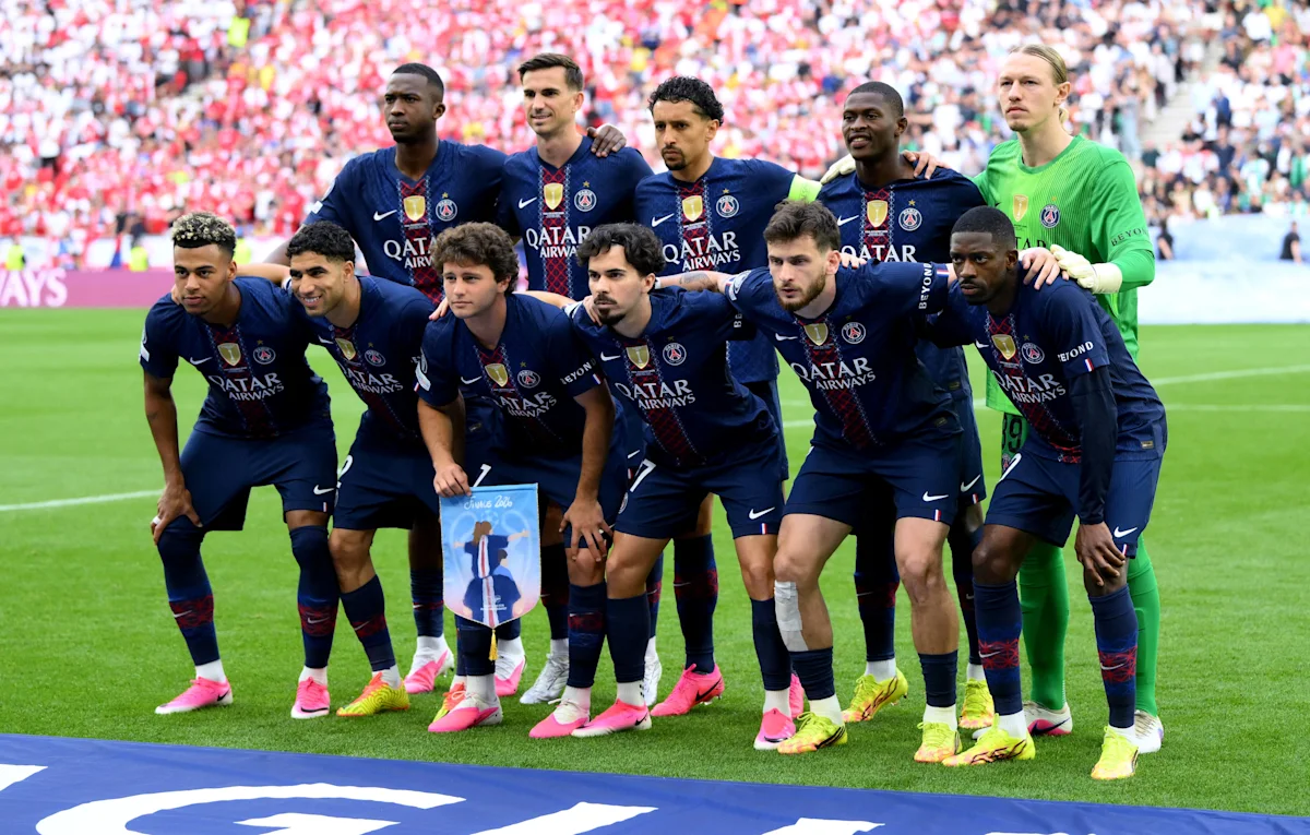 Susunan pemain PSG vs Slovan Bratislava di Liga Champions