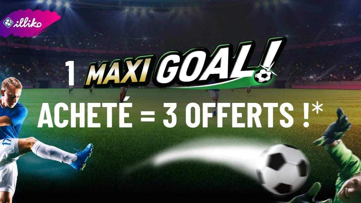Promo FDJ OM vs PSG beli 1 Maxi Goal dapat 3 gratis untuk pendaftar baru