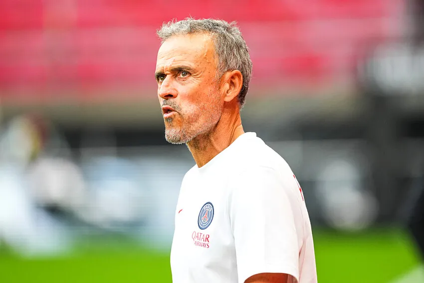 Skuad PSG bersiap menghadapi laga tandang melawan Lille di Ligue 1