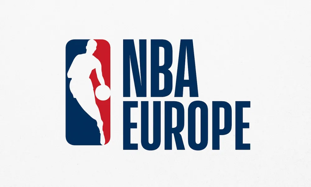 Logo PSG dan bola basket, ilustrasi wacana PSG masuk NBA Europe lewat Paris Basketball atau Levallois