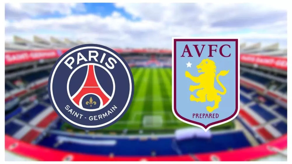 Pemain PSG merayakan gol kemenangan atas Aston Villa di final Super Cup Eropa 2026