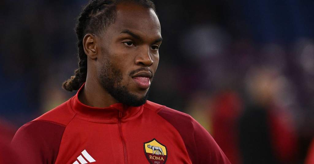 Renato Sanches dalam latihan bersama PSG