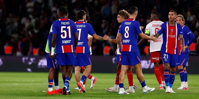 Skuad PSG yang dipanggil Luis Enrique untuk laga Liga Champions melawan Slovan Bratislava