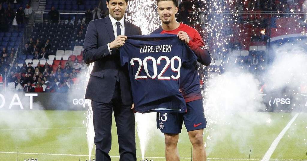 PSG Tolak Tawaran Fantastis Manchester United untuk Zaire-Emery