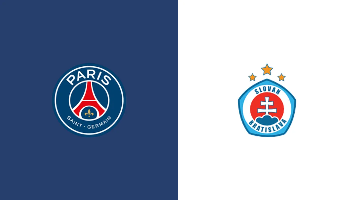 Pertandingan PSG vs Slovan Bratislava di Parc des Princes pada Liga Champions 2026/2027
