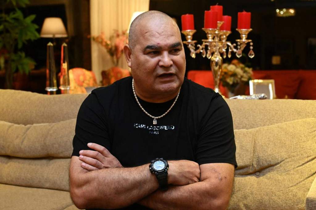 Mantan penjaga gawang legendaris Paraguay Jose Luis Chilavert.