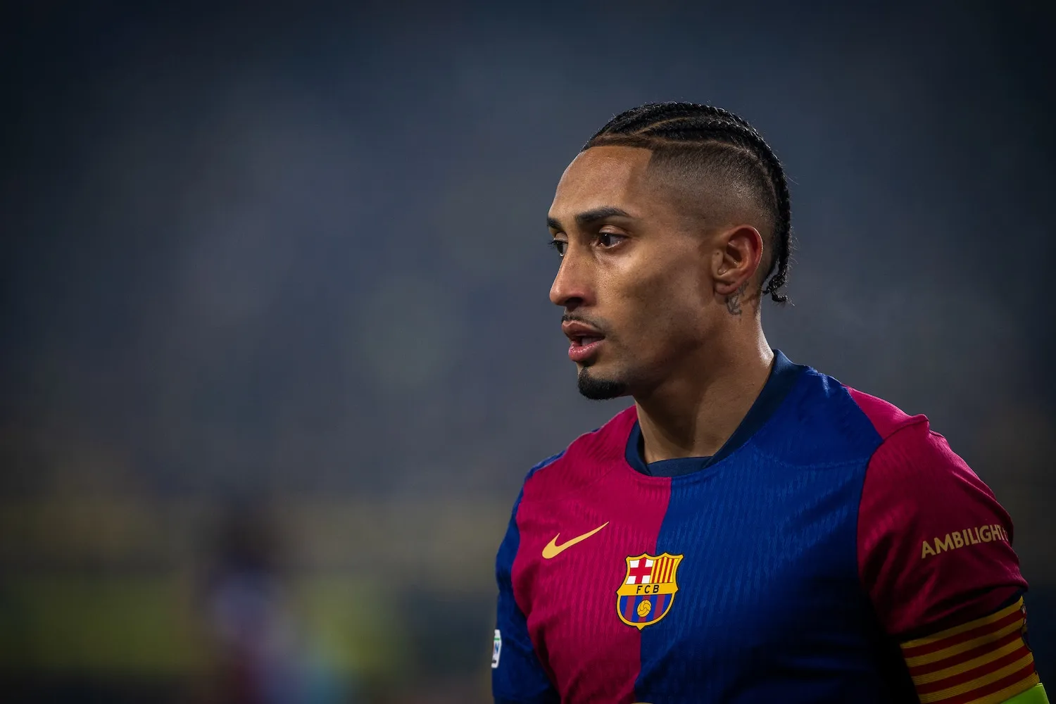 Raphinha pemain Barcelona alami cedera paha kanan jelang laga PSG vs Barcelona di Liga Champions