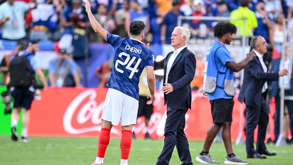 Aksi Rayan Cherki dan Deschamps Akhiri Polemik di Piala Dunia