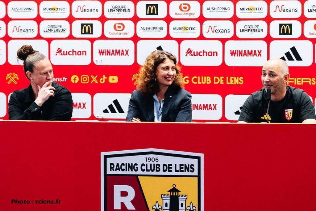 RC Lens Féminin Siap Bangkit di Bawah Era Baru Loïc Fiévet