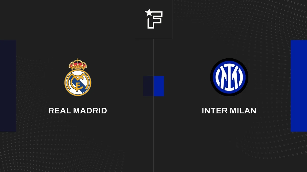 Laga Real Madrid melawan Inter Milan di Estadio Bernabeu pada Liga Champions UEFA 2026/2027