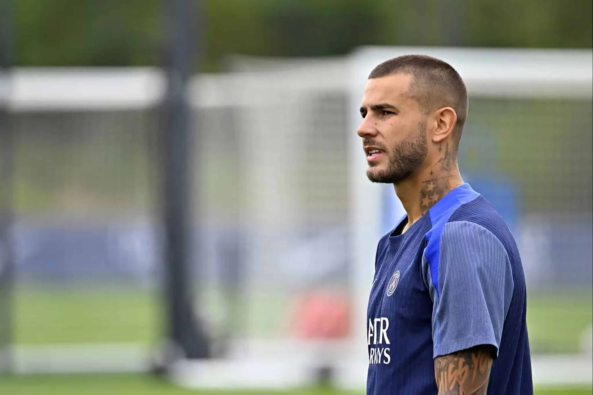 Skuad PSG berkumpul sebelum laga melawan Marseille di Velodrome pada pekan kelima Ligue 1 2026