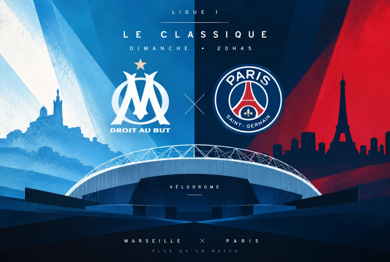 Starting eleven PSG melawan OM di Vélodrome dengan Kvaratskhelia starter dan Torres cadangan