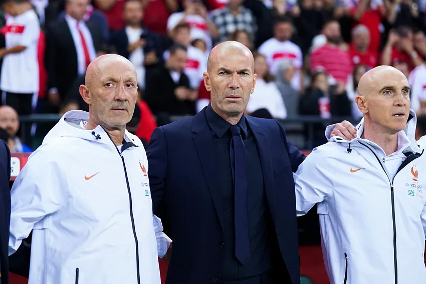 Starting XI Timnas Prancis bentukan Zinedine Zidane jelang lawan Belgia di Liga Nations