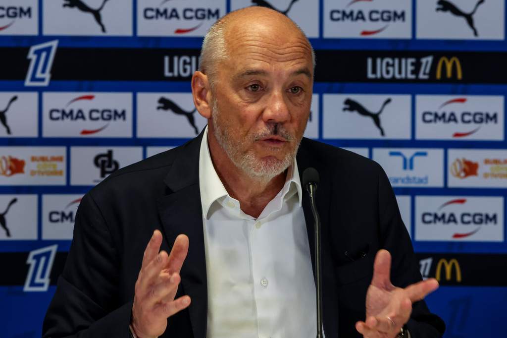 Stéphane Richard Kritik Model Lama Olympique Marseille