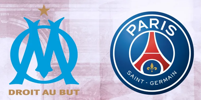Suasana tribun Stade Velodrome saat laga OM vs PSG di Ligue 1